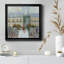 Paris Veranda - peinture sur toile encadrée-425618395-425618398