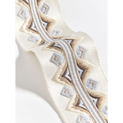 FLAMME EMBROIDERED TAPE