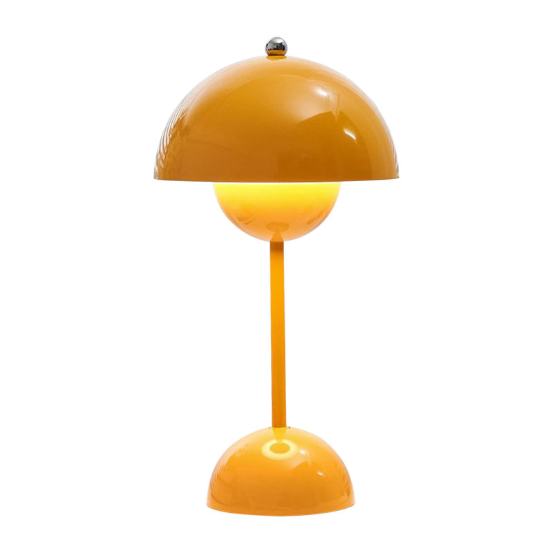 Veilleuse danoise avec bouton floral, C
