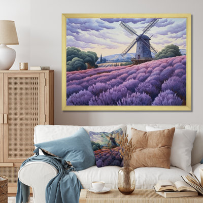 " Lavender Mills I "