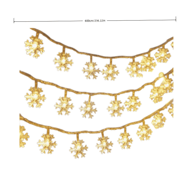 Guirlande lumineuse de Noël 6M 40 DEL