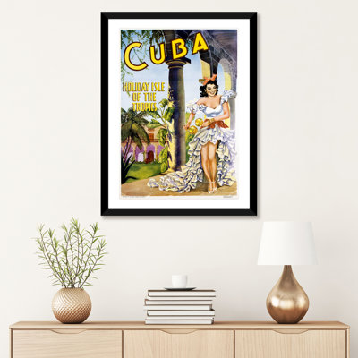 " Cuba " by Vintage Apple Collection