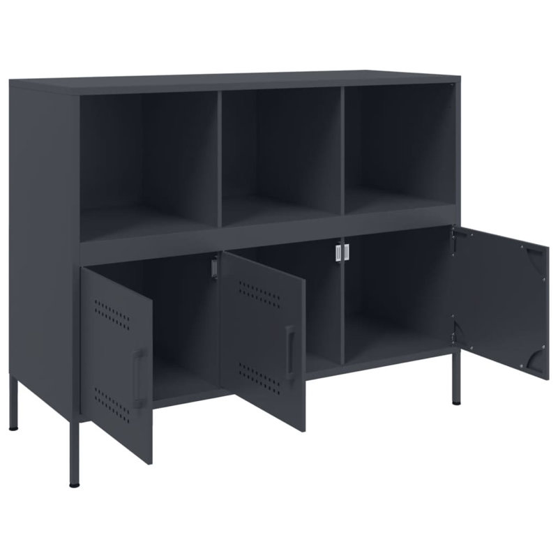 Aluino 100.5cm Sideboard, Anthracite