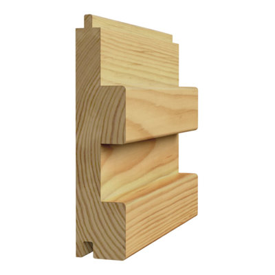 Interbois Lambris CRENO-S - pin sélect  3/4" x 3-11/16" x 96"