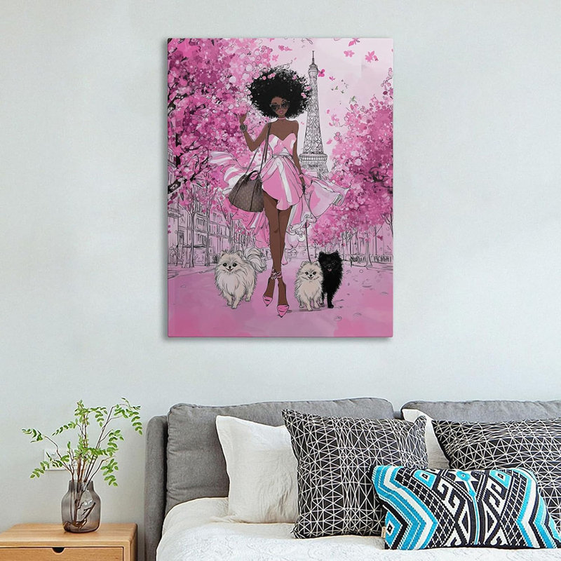 Wrapped Canvas Print