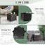 Table d'appoint de patio en osier-1400301548