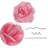 100pcs Pink Silk Rose Picks – 2-pack Realistic Artificial Flowers For Bouquets, Diy & Events