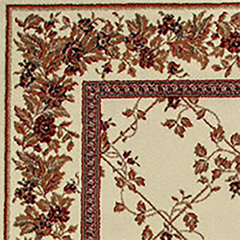 Weisgerber Oriental Indoor Rug, Rectangle 5'5" x 7'7"