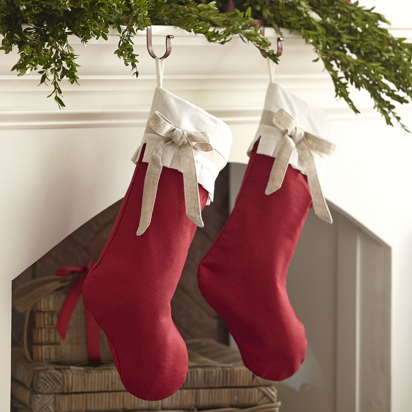 The Holiday Aisle® North Adams Stocking, Red