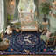 Tapis lavable à la machine Goldene-445716865