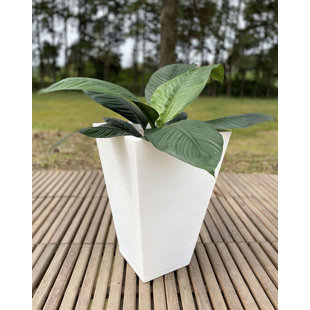 Pot à fleurs en résine Zurique