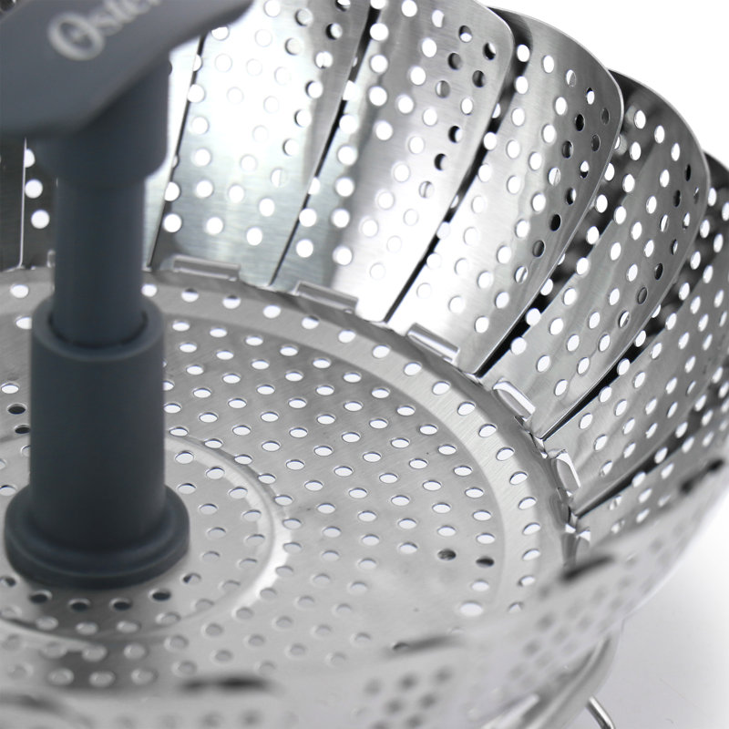 Panier à vapeur extensible en acier inoxydable Oemar Bluemarine