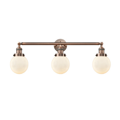 Clementina 3 - Light Dimmable LED Vanity Light