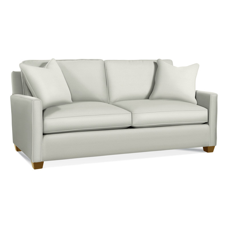 Nicklaus Upholstered 77'' Sofa, Havana, Innerspring Mattress, Elite Chocolate; 0321-72