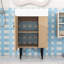 Meuble-lavabo 21,6 po avec lavabo en céramique et rangement à droite