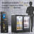  216-Can Beverage Refrigerator, Large Capacity Drink Fridge for Home Bar, Freestanding Beverage Cooler with Adjustable Shelves, LED Lighting,Black-114250955
