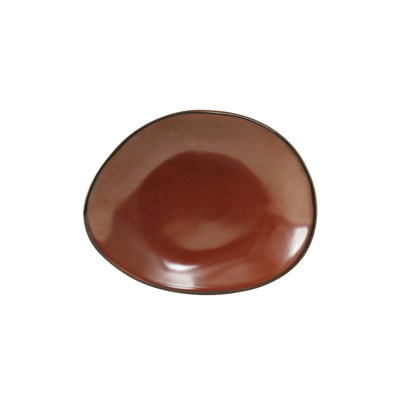 Artisan Ellipse Appetizer Plate