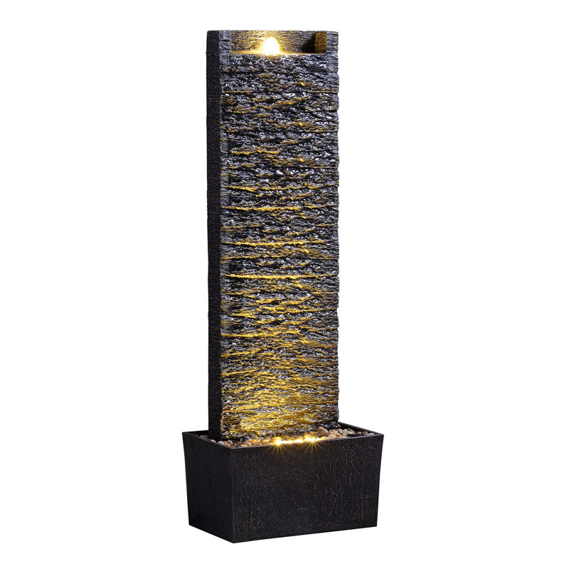 Water Fountain Outdoor Home Decor for Garden Patio Porch