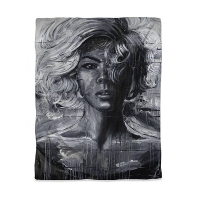 Housse de couette White Beauty - Gentle Woman, Home Decor