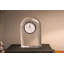 Barre Glass Mechanical Clock