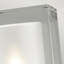 Baba Aluminium Flush Mounted Sconce