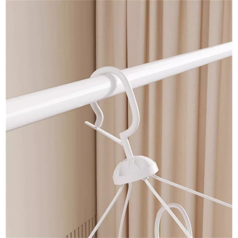 Cintre en plastique antidérapant Nunzius, 2