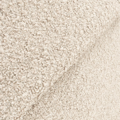 Plush Boucle Ivory Sample