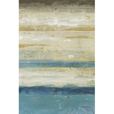 Ocean Strata I - Wrapped Canvas Art Prints