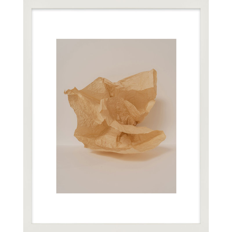 Unpackage 2 Print by Svetlana Smirnova, White Framed, 38" H x 30" W x 1.25" D