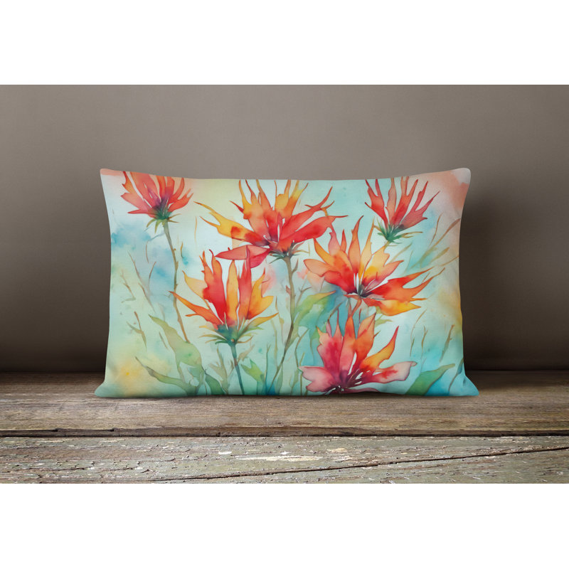 Coussin décoratif intérieur / extérieur en polyester 
