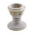 6.25'' H Stone Tabletop Tealight Holder