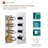 Herathena 3 Functions Temperature Based LED Light Shower System with 6 Body Jets and Rough-in Valve-69991493