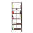 Origami Foldable 6-Shelf Classic Stamped Steel Bookcase-1788964972
