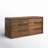 Nantucket 6 Drawer Double Dresser