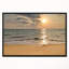 «Dark Tropical Sand Beach at Sunset», photographie-26685777-35061877