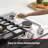 GASLAND Chef Collection 30 in. 5 Burners Stainless Steel Gas Cooktop (griddle Included)