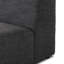 Lawndale Armless PC-Saxon Charcoal