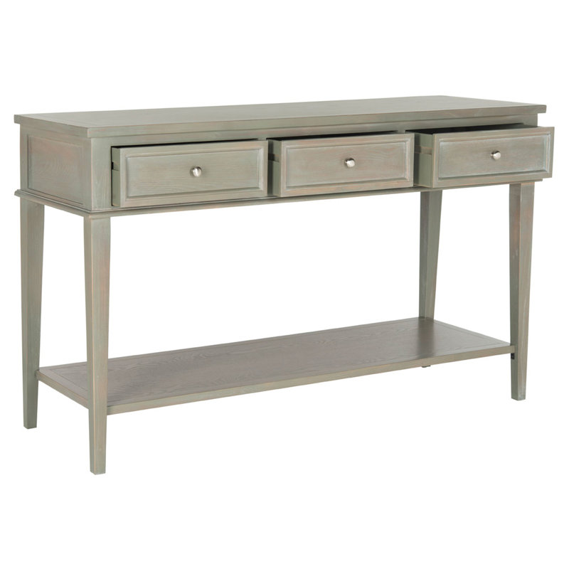 Yelena 60'' Console Table, Ash Gray