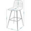 Enrique Upholstered Counter Stool with Metal Frame-1341748184