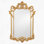 AMALFI Gold Mirror