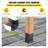 VEVOR Black Metal DIY Kit-93506714
