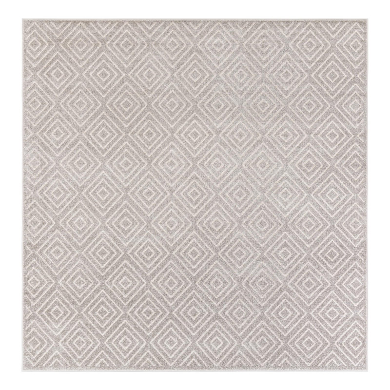 Sabrina Soto Logan Indoor/Outdoor Rug, Square 7'10"