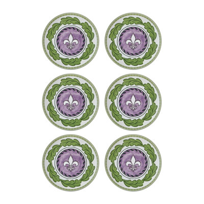 Provence Collection Side Plates, Set Of 6