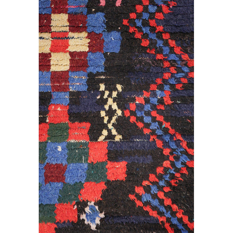 Moroccan Rugs One-of-a-Kind Runner 2'4" X 8'8" Area Rug