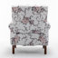 Traditional Rolled Arm Armchair