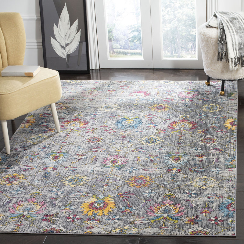 Doucet 100 Performance Geometric Rug, Rectangle 5'1" x 7'6"