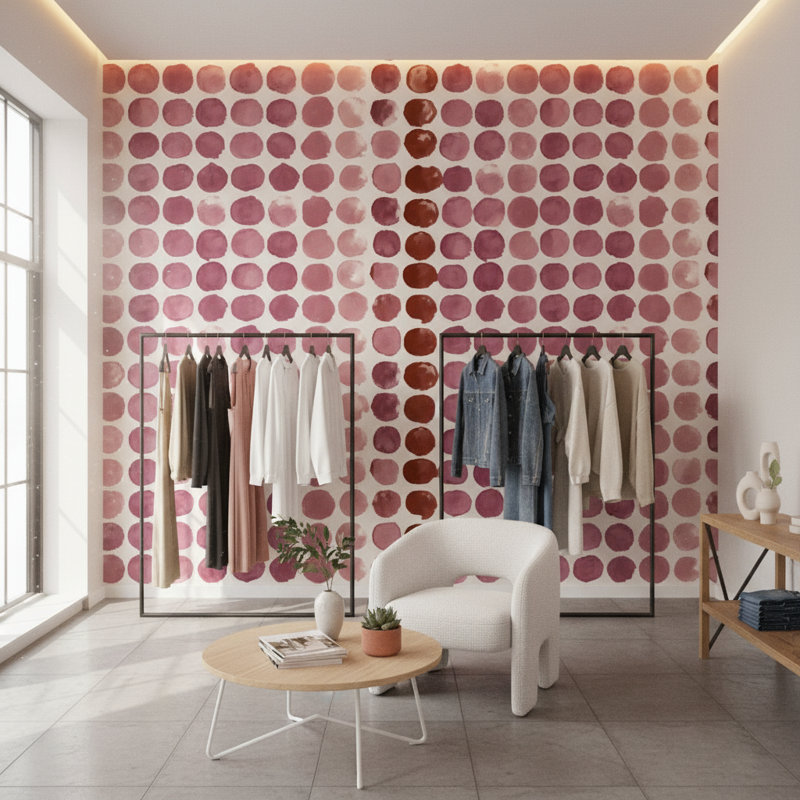 Papier peint aquarelle, décoration murale artistique moderne
