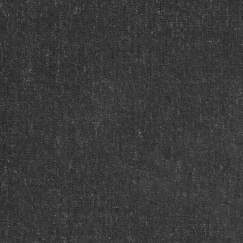 Coin rembourré, Mélange de lin gris anthracite