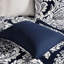 Housse de couette King/King 6 pièces, de magnifiques oreillers brodés aux motifs délicats