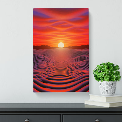 Sunset Op - No Frame Print